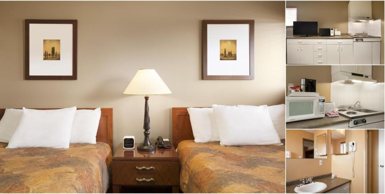 Central Suite Hotel Лойдминстер Екстериор снимка